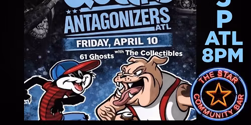 The Queers, Antagonizers ATL, 61 Ghosts, The Collectibles