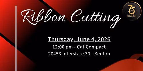 Ribbon Cutting Event - Cat Compact