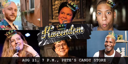 Kweendom: LGBTQ+ Comedy