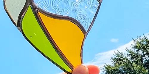 Stained Glass - Fall Leaf