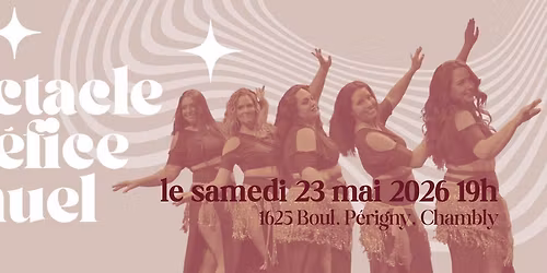 Spectacle-B\u00e9n\u00e9fice annuel: 30e anniversaire