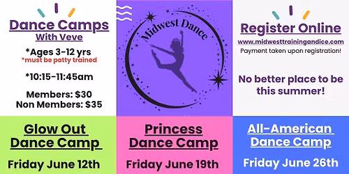 Princess Dance Camp