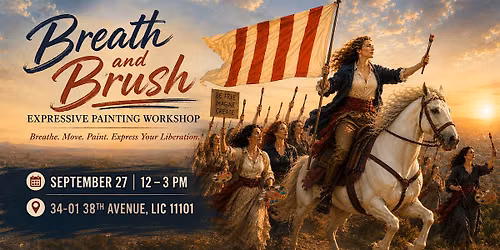 Breath and Brush Expressive Painting Workshop