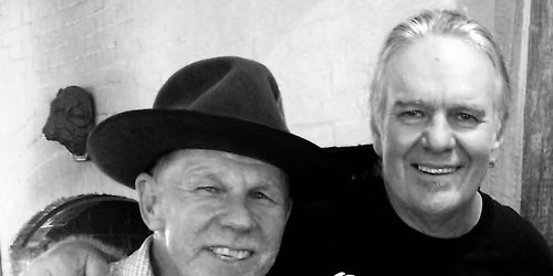 Kevin Bennett & Kelly Cork at Oodies Cafe - Bundaberg
