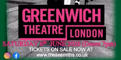 These Smiths - Live at Greenwich Theatre, London