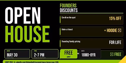 Kids United Soccer Open House 