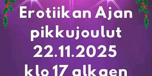 Erotiikan Ajan pikkujoulut