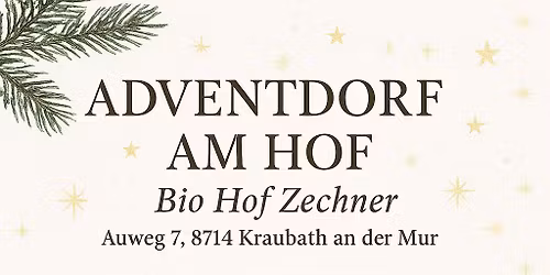 Adventdorf am Hof 