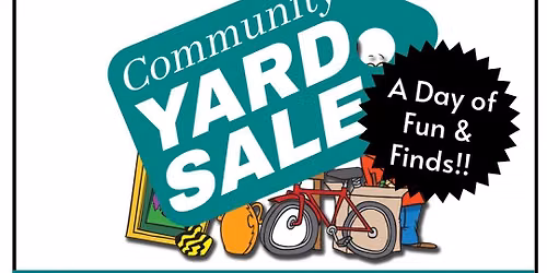 AOK Community-Wide Yard Sale