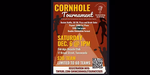 Tonawanda Swim + Dive Cornhole Fundraiser 