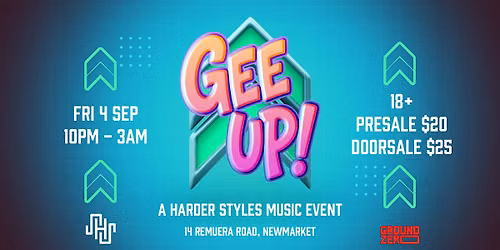 GEE UP\uff01