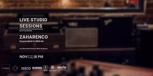 LIVE STUDIO SESSIONS by LP.StudioHub - Zaharenco - Suspended In Mid-Air