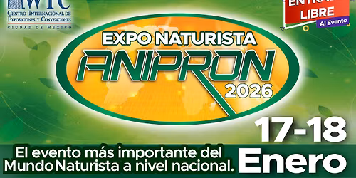 EXPO Naturista ANIPRON 2026
