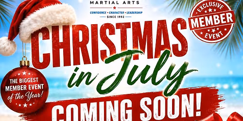 Christmas In July Sale 