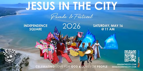 2026 St. Kitts & Nevis Jesus in the City Parade & Festival
