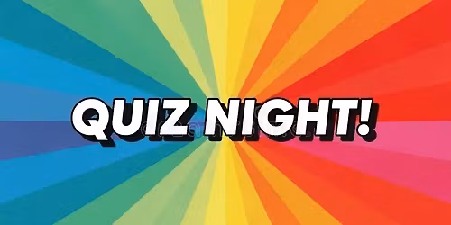 Quiz Night With Guest Hosts Tom & Jonno