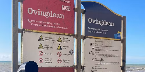 Ovingdean Summer Beach Clean