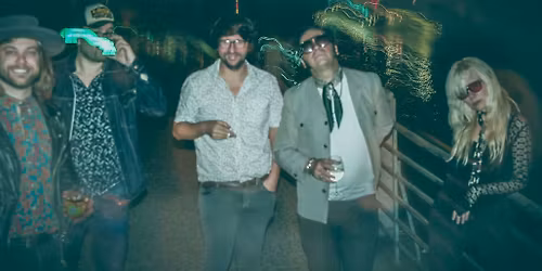 reverberation night: K*ll THE DANDIES! (psych disco, cz) & GERDA BLANK (noise rock, nz) & aftershow