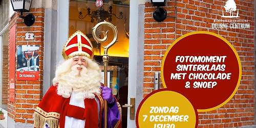\ud83d\udcf8 \ud83c\udf6b Foto-moment Sinterklaas