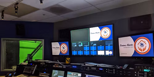 Copy of Copy of TV Station & Media Center Tour