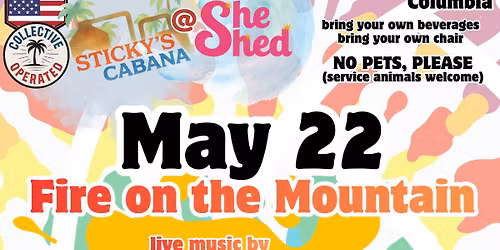 Fire on the Mountain 