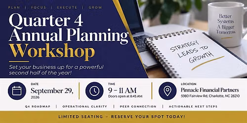 Q4 Annual Planning Workshop