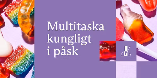 Multitaska kungligt i p\u00e5sk 