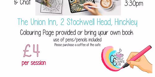 The Colouring Club @ The Union Inn, hinckley