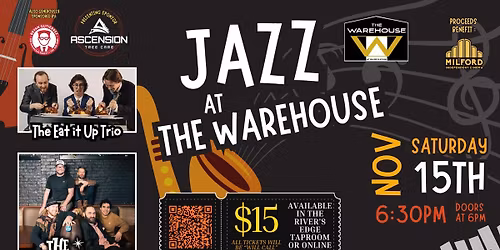 Jazz at the Warehouse