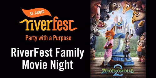 RiverFest Family Movie Night