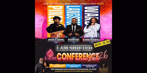 I AM SHIFTED Conference 2026