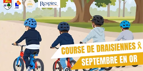 Septembre en Or - Course de draisiennes
