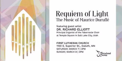 Requiem of Light: The Music of Maurice Durufl\u00e9