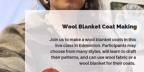 Wool Blanket Coat Making