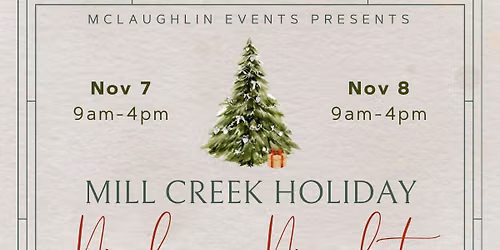 Mill Creek Holiday Makers Market