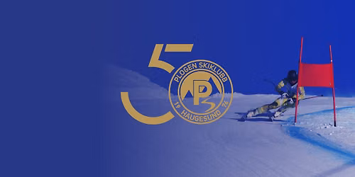 50-\u00e5rsjubileum Plogen Skiklubb