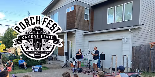 The Mossy Rocks Live @ Milwaukie Porchfest 2026