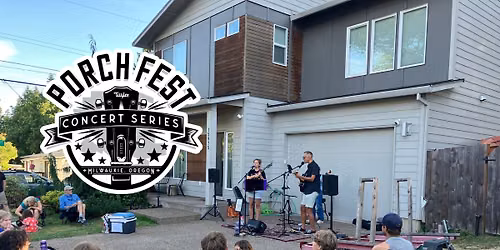 The Mossy Rocks Live @ Milwaukie Porchfest 2026