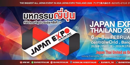 JAPAN EXPO THAILAND 2026