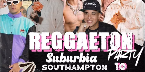 Reggaeton Party (Southampton) October 2026
