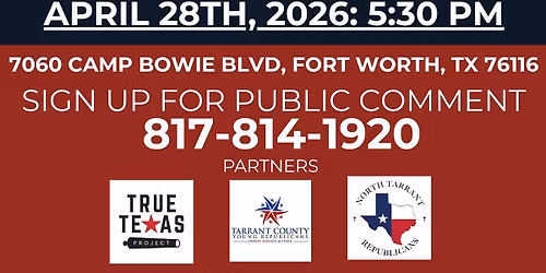 Rally for FWISD - For Liberty & Justice