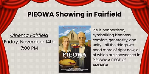 PIEOWA Documentary - Cinema Fairfield