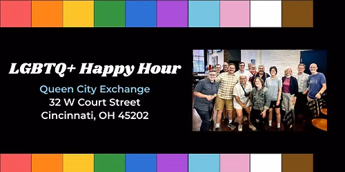 LGBTQ+ Happy Hour