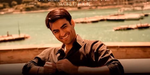 Matteo Bocelli: Turn\u00ea Falling In Love - S\u00e3o Paulo