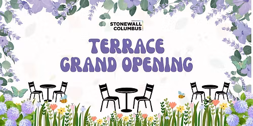 Stonewall Cafe - Outdoor Terrace Grand Opening