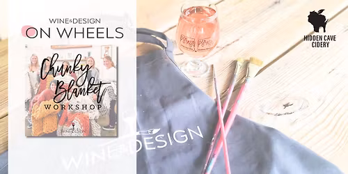 Chunky Blanket @ Hidden Cave Cidery