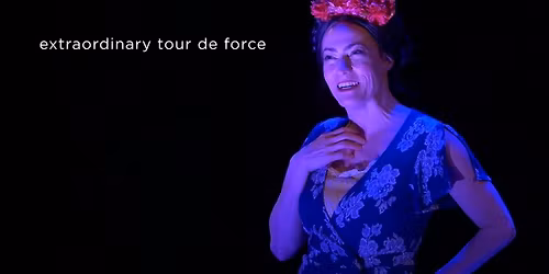 Frida: A Self Portrait - Audio Described & ASL Intepreted Performance