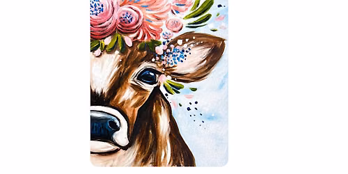 Calgary\u2019s Paint & Sip Experience at Raw Canvas: $25 Tuesday, Level 1