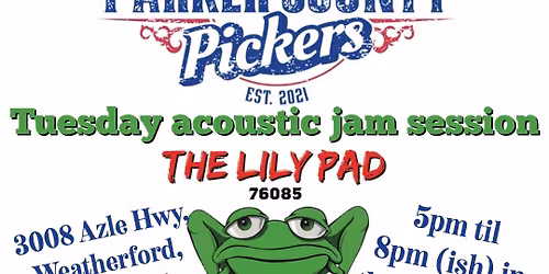 PCP Pickathon at The Lily Pad