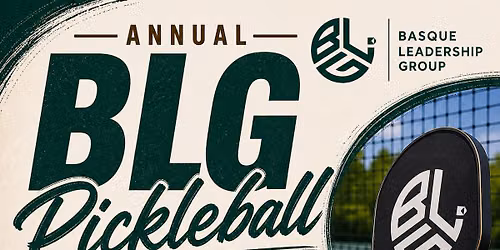 Annual BLG Pickleball Tournament 